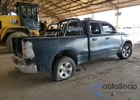 2022 Ram 1500 Big Horn/Lone Star из США, поврежденный, VIN 1C6RRFBG3NN293341